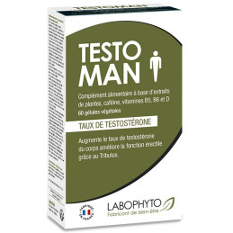 Stimulant TestoMan 60 gélules