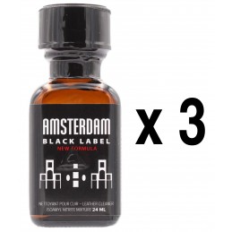 Amsterdam Black Label 24mL x3